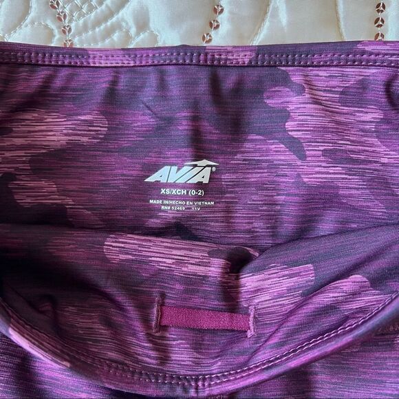 Avia Active Core Performance Print Leggings - Picture 9 of 9